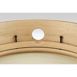 LP 14 x 4-Inch Tunable Tar Frame Drum - Black-to-Natural Fade