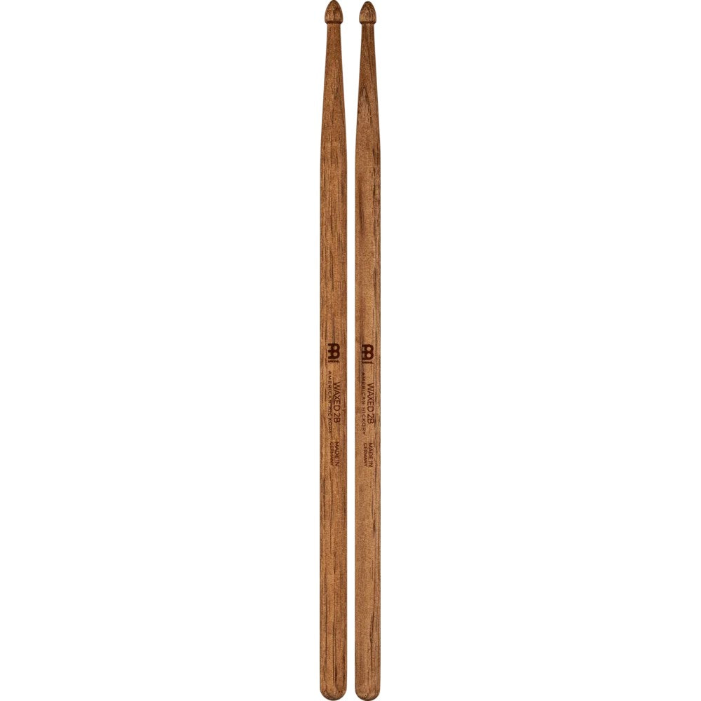 Meinl Waxed 2B Drumsticks - American Hickory