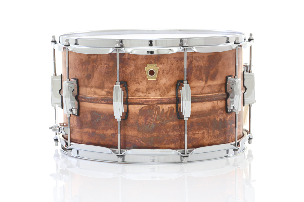 Ludwig 14" x 8" Copper Phonic Snare Drum - Raw Finish - New