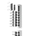 LD Systems Maui 44 G2 Cardioid Powered Column Loudspeaker - White - New