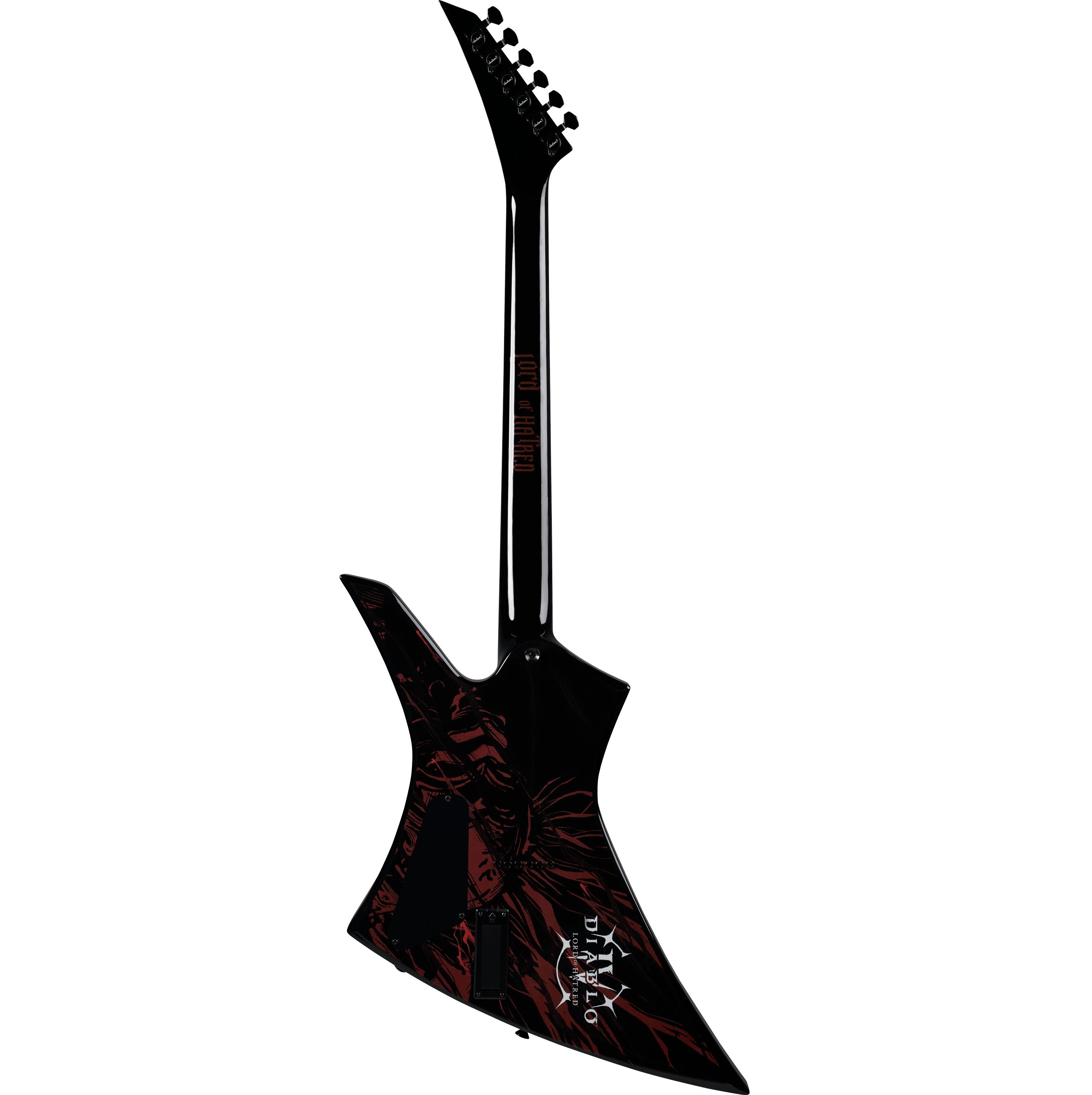 Jackson Limited Edition Diablo IV X Series Kelly KE HT Electric