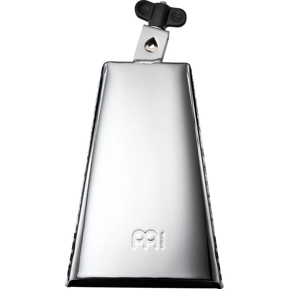 Meinl 8-Inch Chrome Steelbell Cowbell - Small Mouth