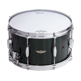 Tama Star Bubinga 8x14 Snare Drum - Dark Green Cordia