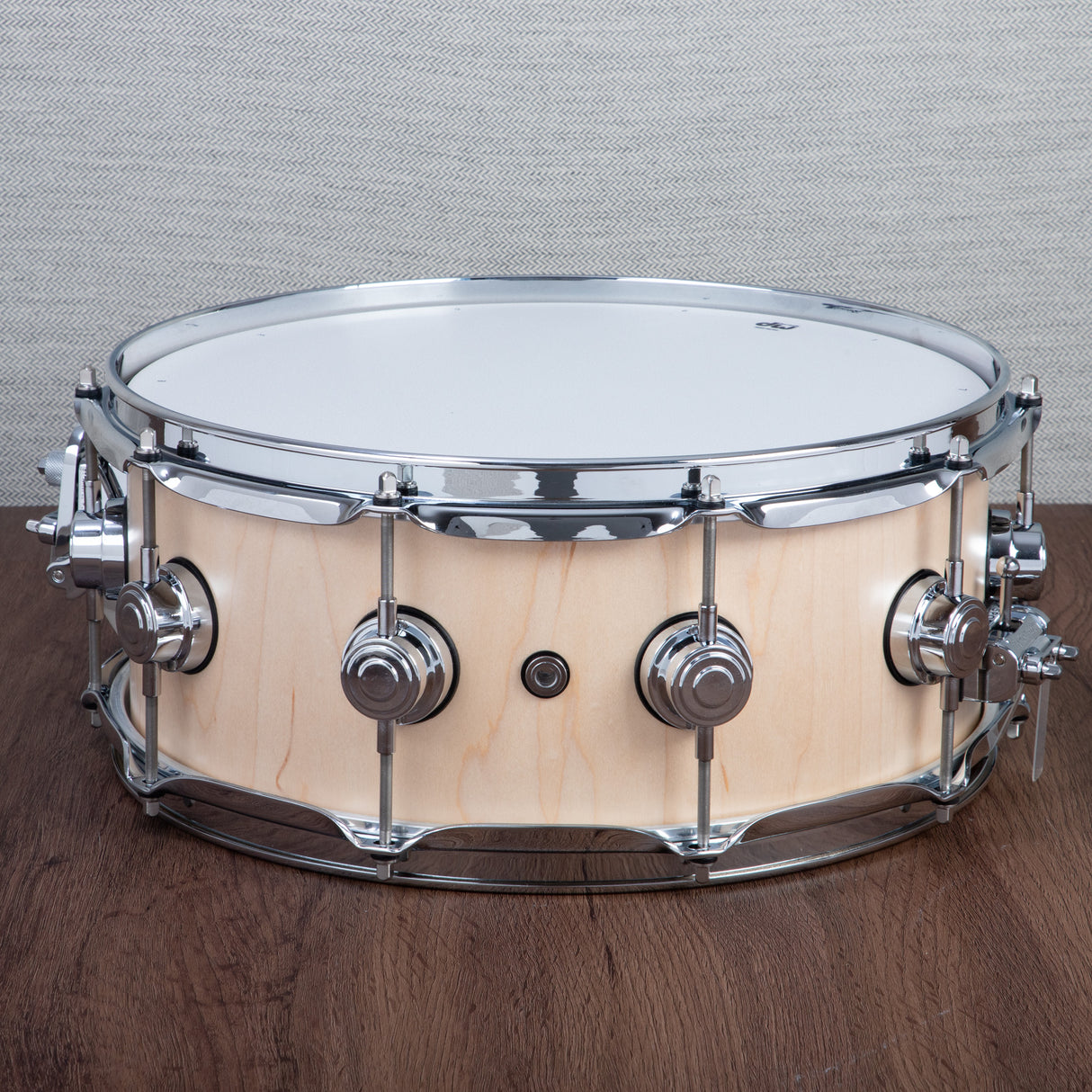 DW 5.5 x 14-Inch Collector's Series 333 Maple Snare Drum - Natural Satin Oil