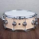 DW 5.5 x 14-Inch Collector's Series 333 Maple Snare Drum - Natural Satin Oil