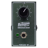 Benson Amps Germanium Boost Effect Pedal