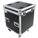 ProX XS-UTL4 ATA Utility Flight Travel Heavy-Duty Storage Road Case with 4-Inch in casters – 22.5x22.5x25 -Inch Exterior