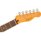 Squier Classic Vibe Custom Telecaster Bigsby Electric Guitar - Lake Placid Blue