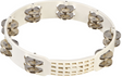LP LPA192 Aspire 10" Plastic Tambourine, White - Preorder