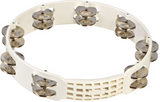 LP LPA192 Aspire 10" Plastic Tambourine, White - Preorder