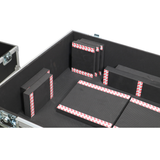ProX XS-SP273022W Universal ATA Single Speaker Flight Case 27x30x18-Inch fits RCF: 2x HDL30, 2x HDL20, JBL:2x SRX910LA, DAS 2x Sara-100