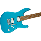 Charvel Pro-Mod DK24 HH 2PT CM - Matte Blue Frost