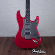 Lerxst Grace Alex Lifeson Signature Electric Guitar with Vega Trem Signed - Red - #24310900