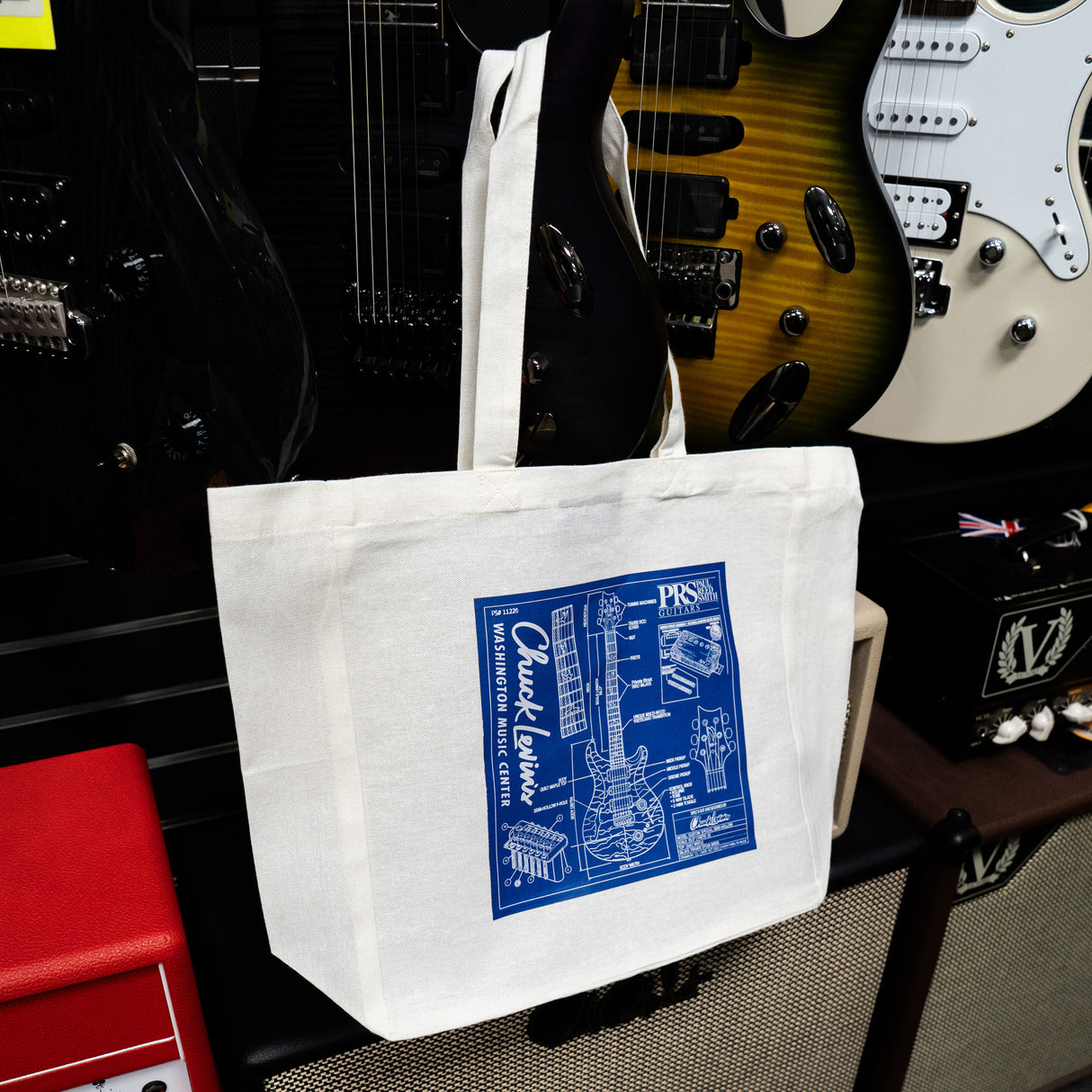 Chuck Levin's x PRS Guitars Limited Edition Tote Bag