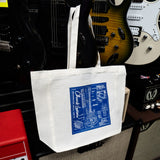 Chuck Levin's x PRS Guitars Limited Edition Tote Bag