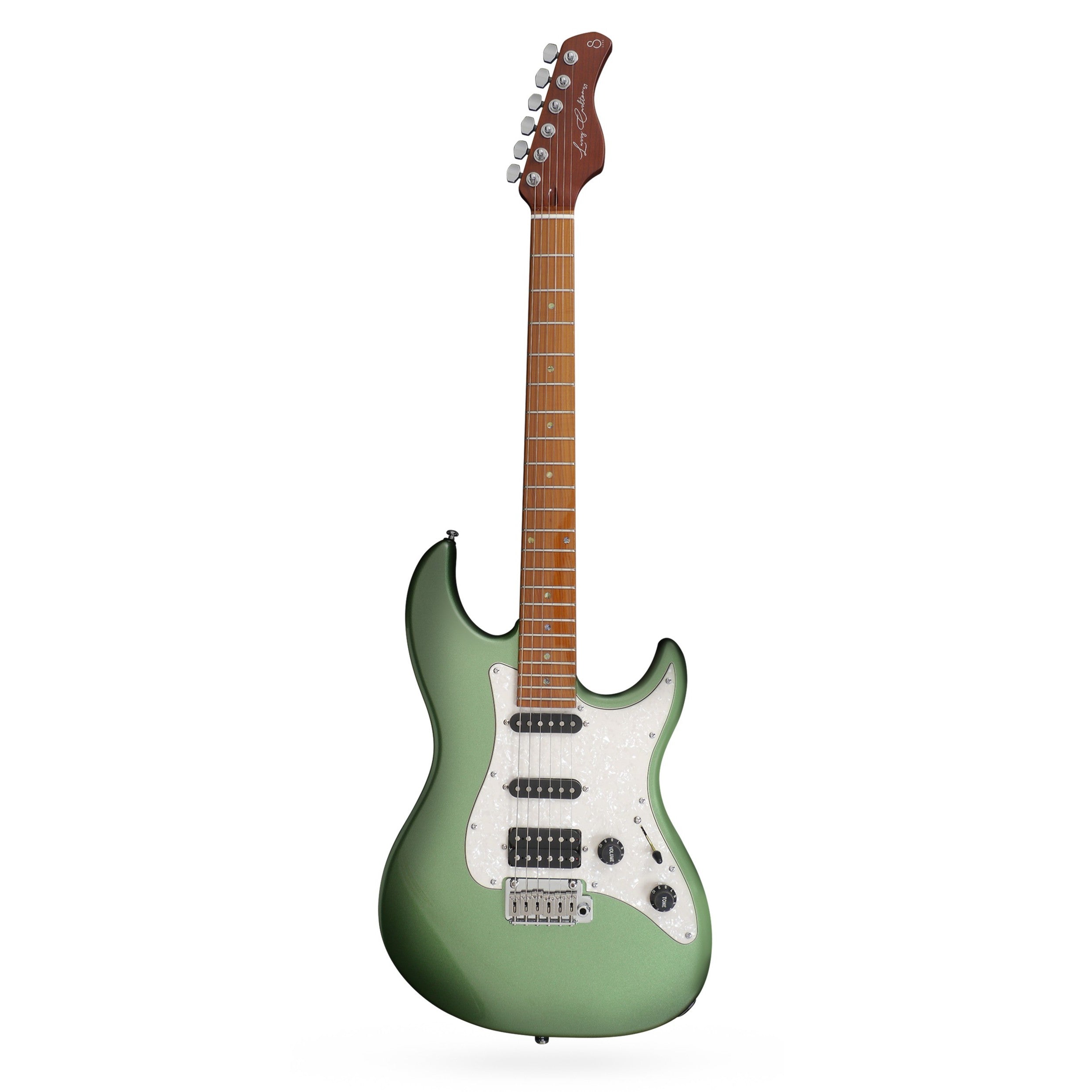 Sire Larry Carlton S7 Electric Guitar - Sherwood Green – Chuck