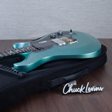 PRS S2 Vela Custom Color Electric Guitar - Frost Green - #S2079312