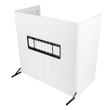 Gator Frameworks GFW-DJFACADE-TVM DJ Facade with TV Mount