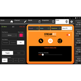 Mackie DLZ Creator XS Adaptive Digital Streaming Mixer - Mint, Open Box