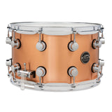 DW 8 x 14-Inch Performance Series Polished Copper Snare Drum