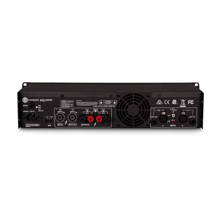 Crown Audio XLS 2502 Drivecore 2 Power Amplifier - New