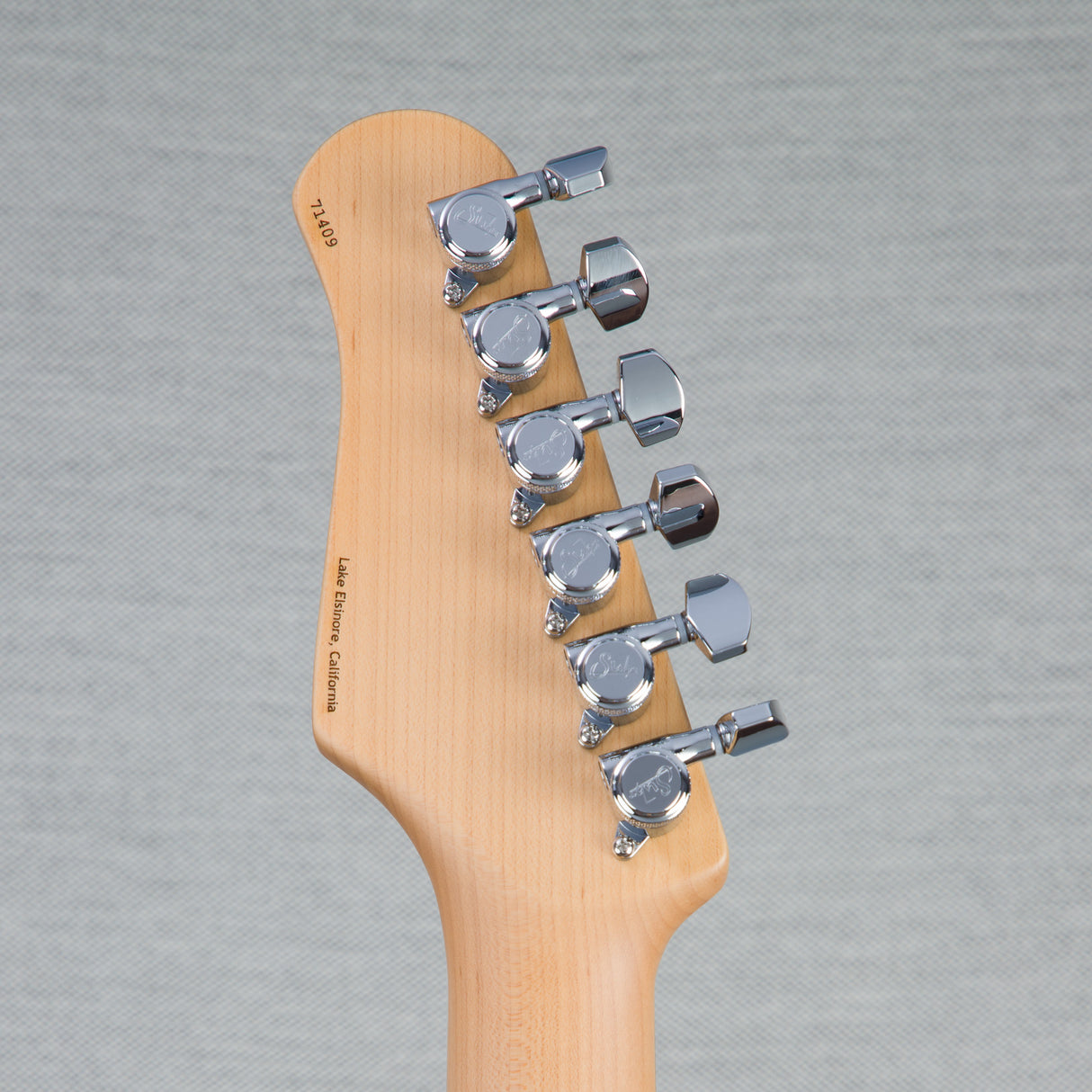 Suhr Classic JM HH Electric Guitar - Sonic Blue - #71409