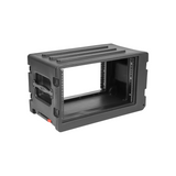 SKB 1SKB-R6SW 6U Shallow Roto Rack with Wheels and Handle