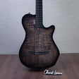 Godin MultiAc Grand Concert SA Nylon String Acoustic-Electric Guitar - Trans Black - CHUCKSCLUSIVE - #26317973