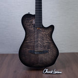 Godin MultiAc Grand Concert SA Nylon String Acoustic-Electric Guitar - Trans Black - CHUCKSCLUSIVE - #26317973