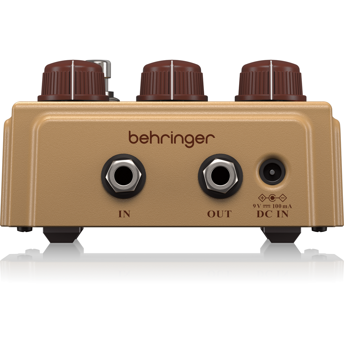Behringer ZENTARA OVERDRIVE Guitar Effects Pedal