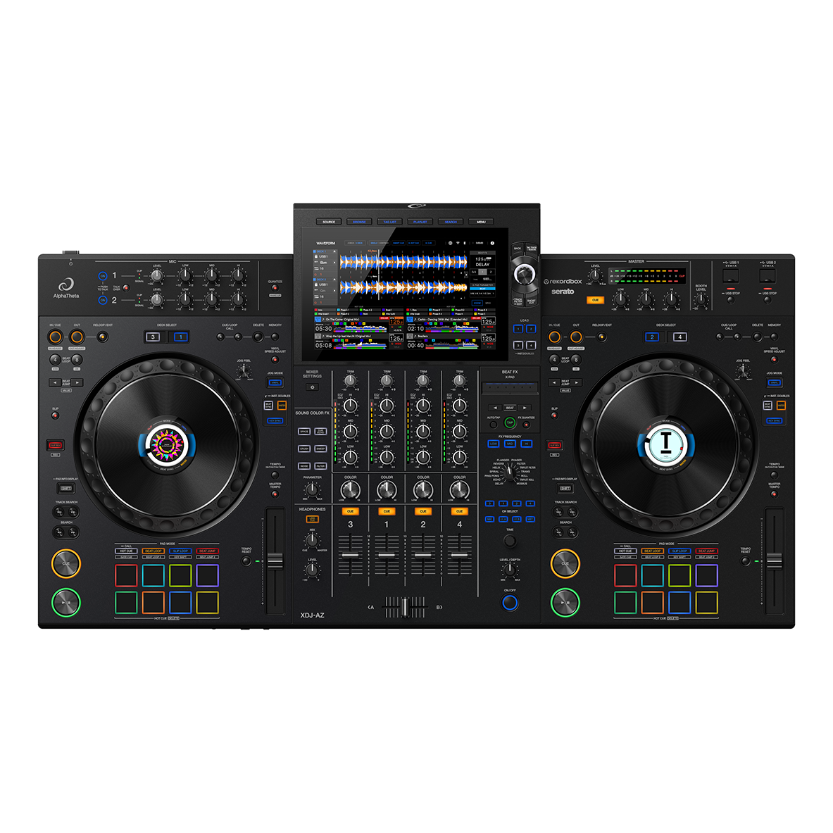 AlphaTheta XDJ-AZ All-In-One DJ System - Open Box, Mint – Chuck AlphaTheta XDJ-AZ All-In-One DJ System - Open Box, Mint – Chuck