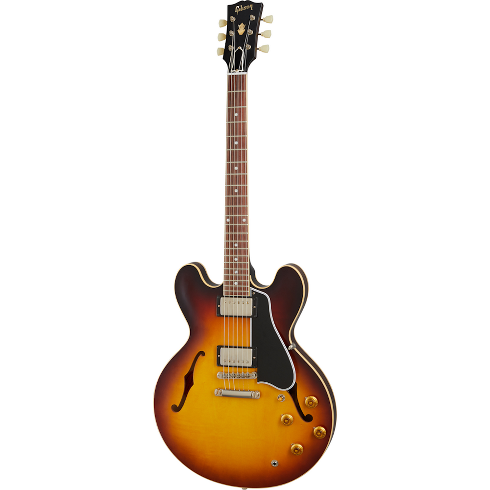 Gibson Custom 1959 ES-335 Reissue Semi Hollow Guitar - Vintage Burst - New