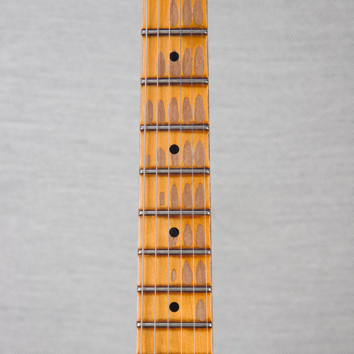 Fender Custom Shop 52 Telecaster Heavy Relic Guitar - Aged Vintage White - CHUCKSCLUSIVE - #R125679