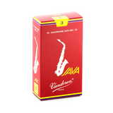 Vandoren Java Red 10-Pack Alto Saxophone Reeds - 3