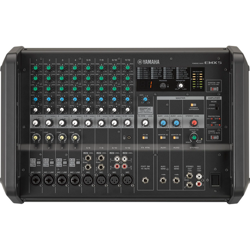 Yamaha EMX5 12-Input Powered Stereo Mixer