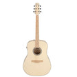 Ibanez AAD77M1E Acoustic Electric Guitar - Open Pore Antique White