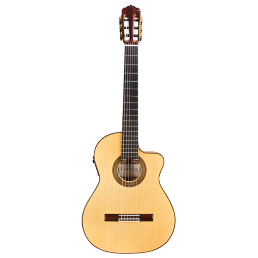 Cordoba FCWE Flamenco Thinbody Cutaway Electric Classical Guitar