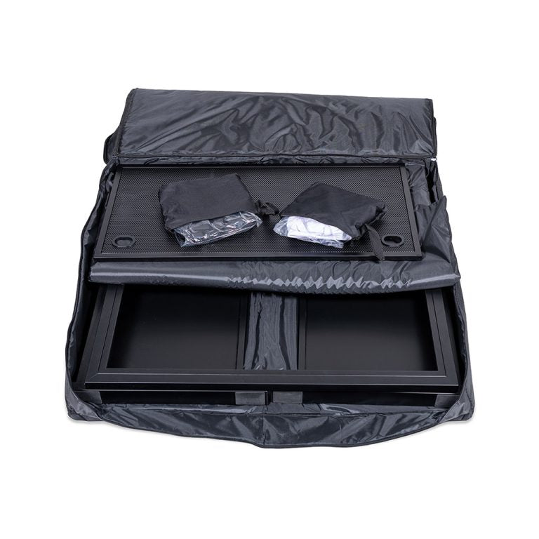 Headliner HL30080 Solana Portable DJ Booth - Black