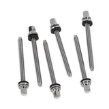Drum Workshop DWSM225C Tension Rod 6-Pack