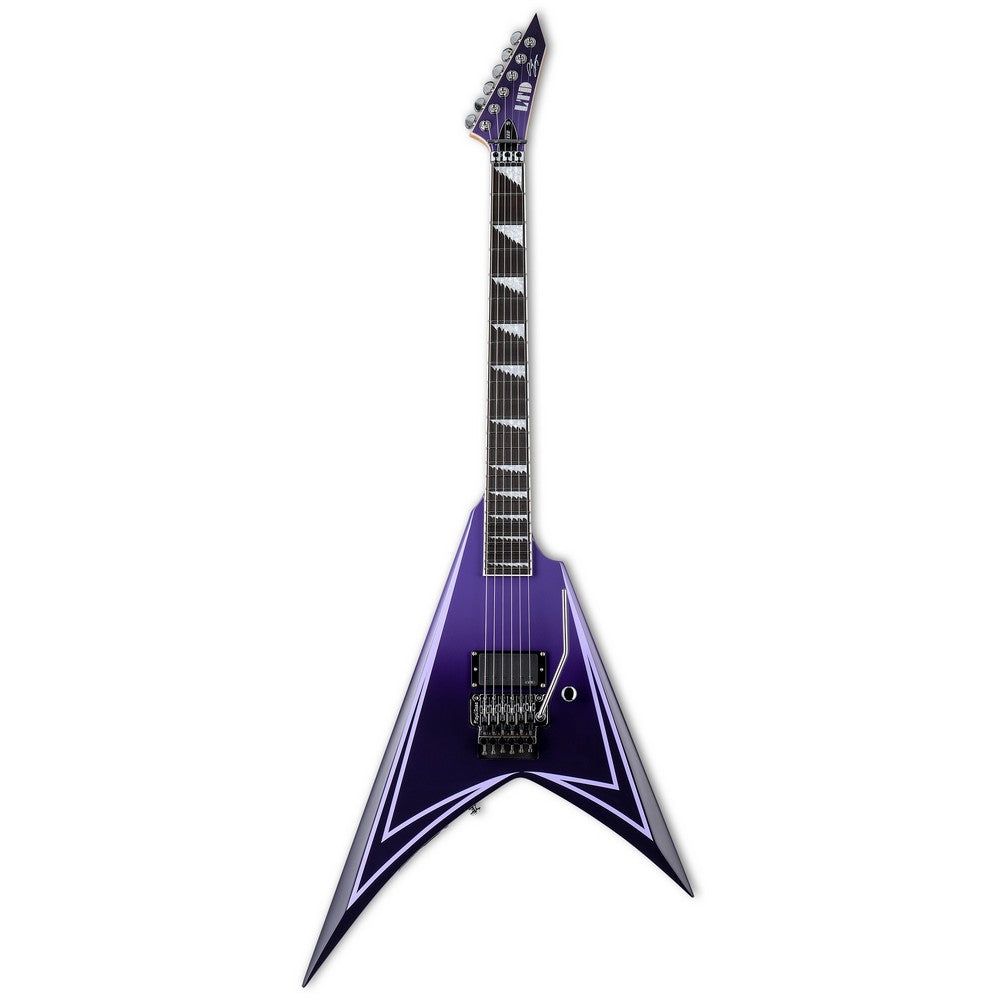 ESP LTD Alexi Hexed Alexi Laiho Signature Electric Guitar - Purple Fade w/ Pinstripes - New