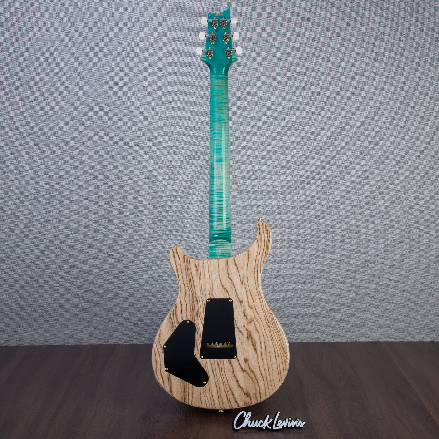 PRS Wood Library DGT Electric Guitar - Private Stock Bahamian Blue Finish - CHUCKSCLUSIVE - #240385597 - 2024