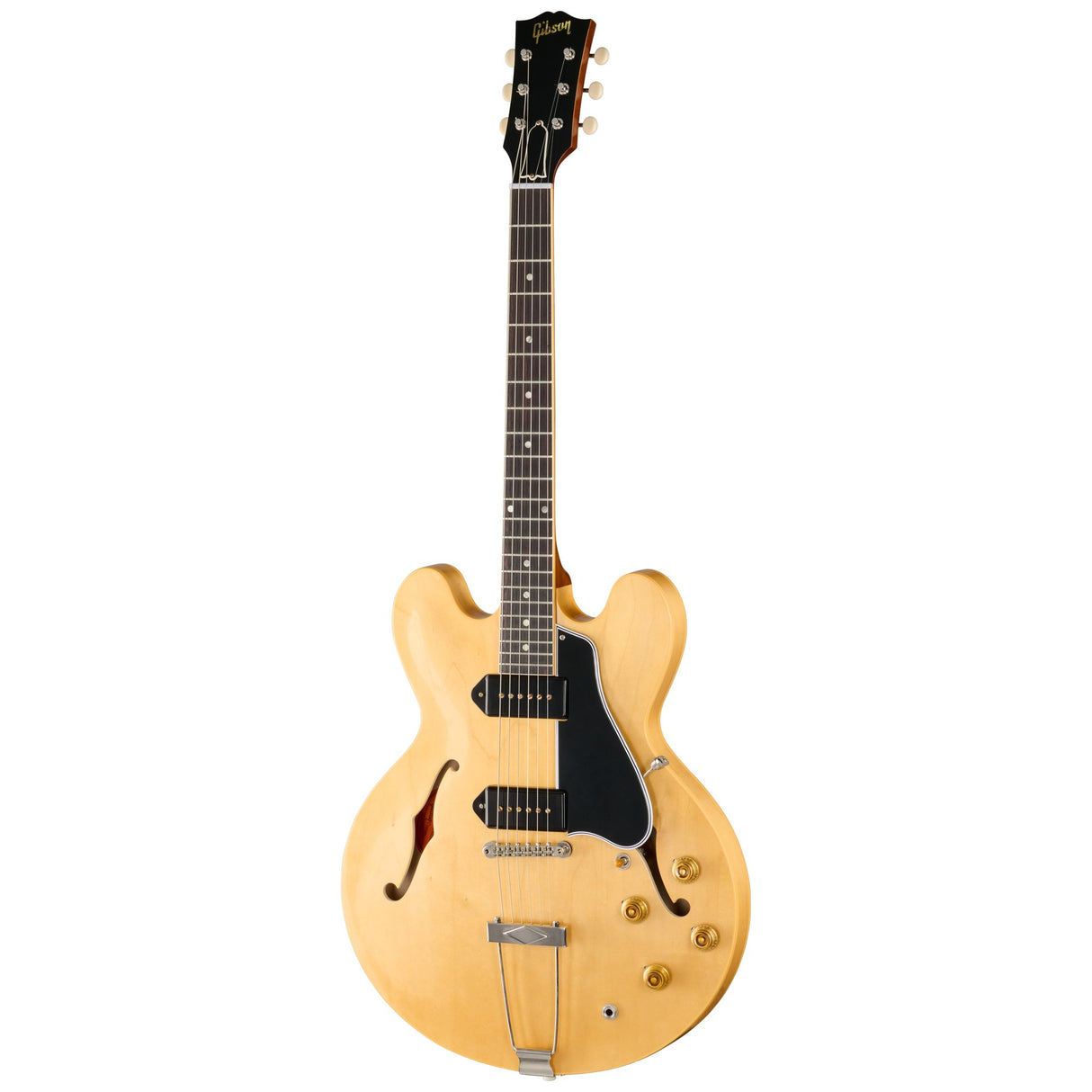 Gibson Custom 1959 ES-330 Sem-Hollowbody Reissue Electric Guitar - Vintage Natural