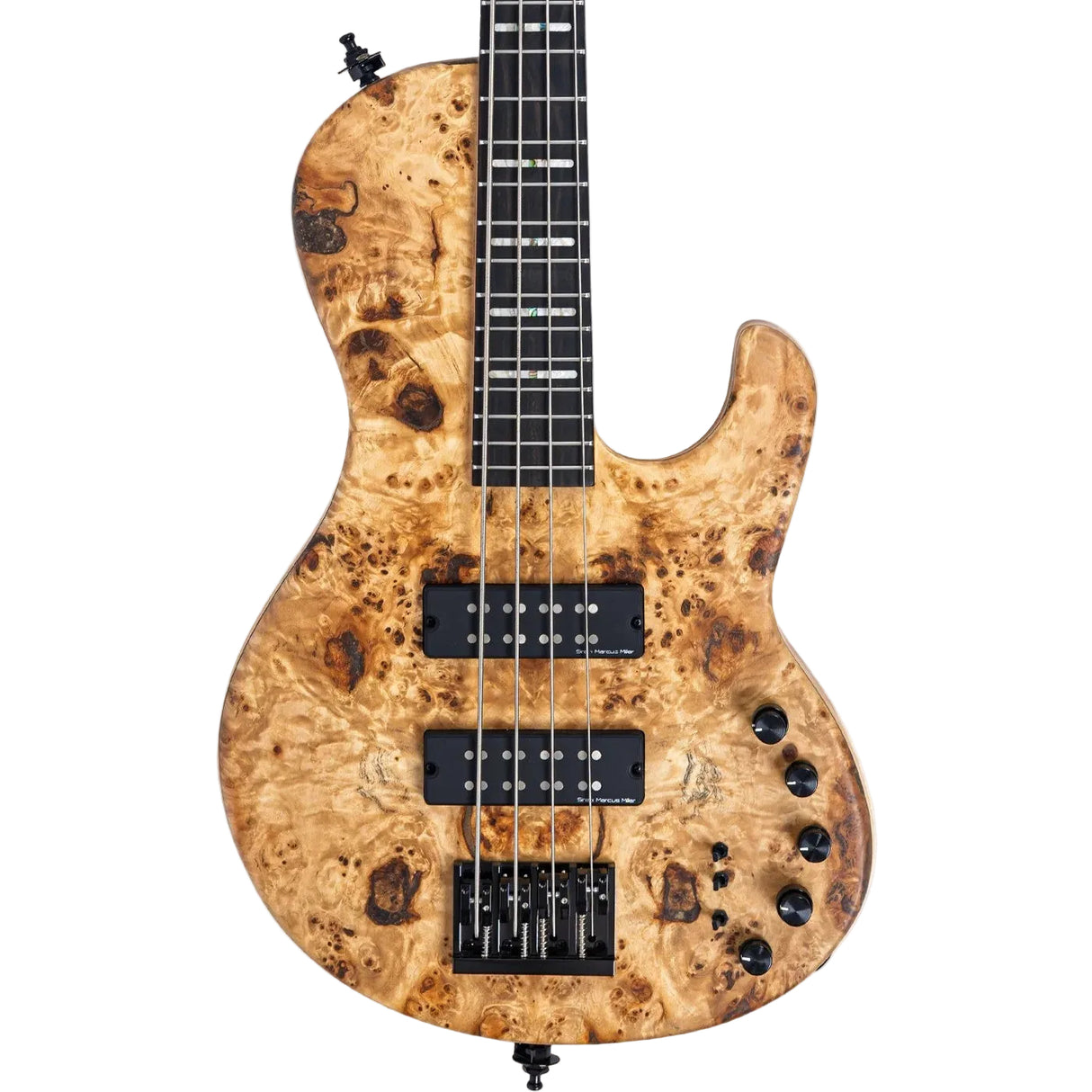 Sire Marcus Miller F10 4-String Electric Bass Guitar - Natural