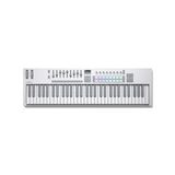 Novation Launchkey 61 MK4 61-Key MIDI Keyboard Controller - White