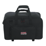 Gator Cases G-LIGHTBAG-1911W LED PAR Lighting Tote Bag with Wheels