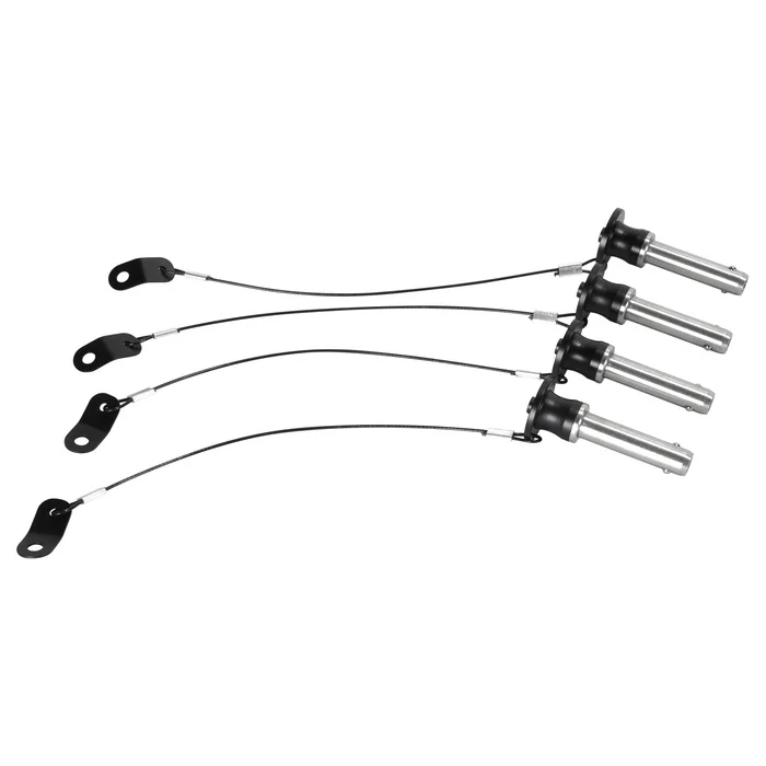 RCF AC-4PIN-HDL20-R Set of 4 Long Rear Pins For HDL-20