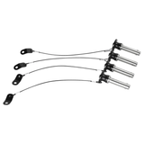 RCF AC-4PIN-HDL20-R Set of 4 Long Rear Pins For HDL-20