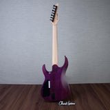 Legator N7FSS Ninja Super Shred Multiscale 7-String Electric Guitar - Satin Purple QM - #IM25090086