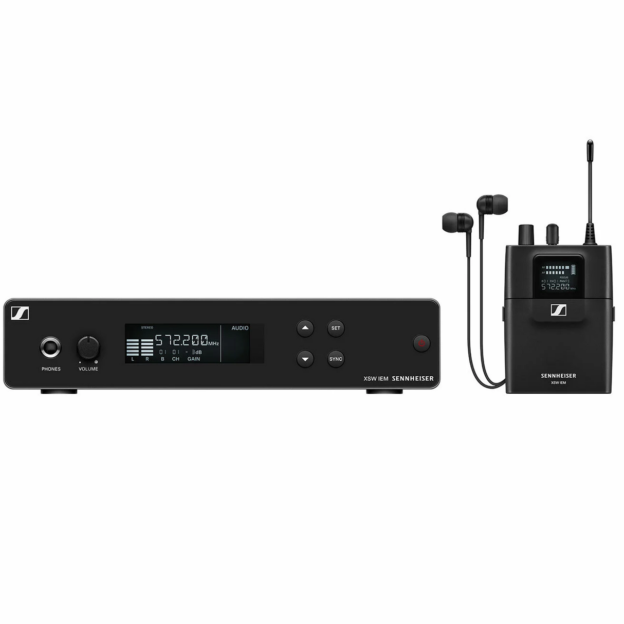 Sennheiser XSW IEM SET A Wireless In-Ear Monitoring System - New