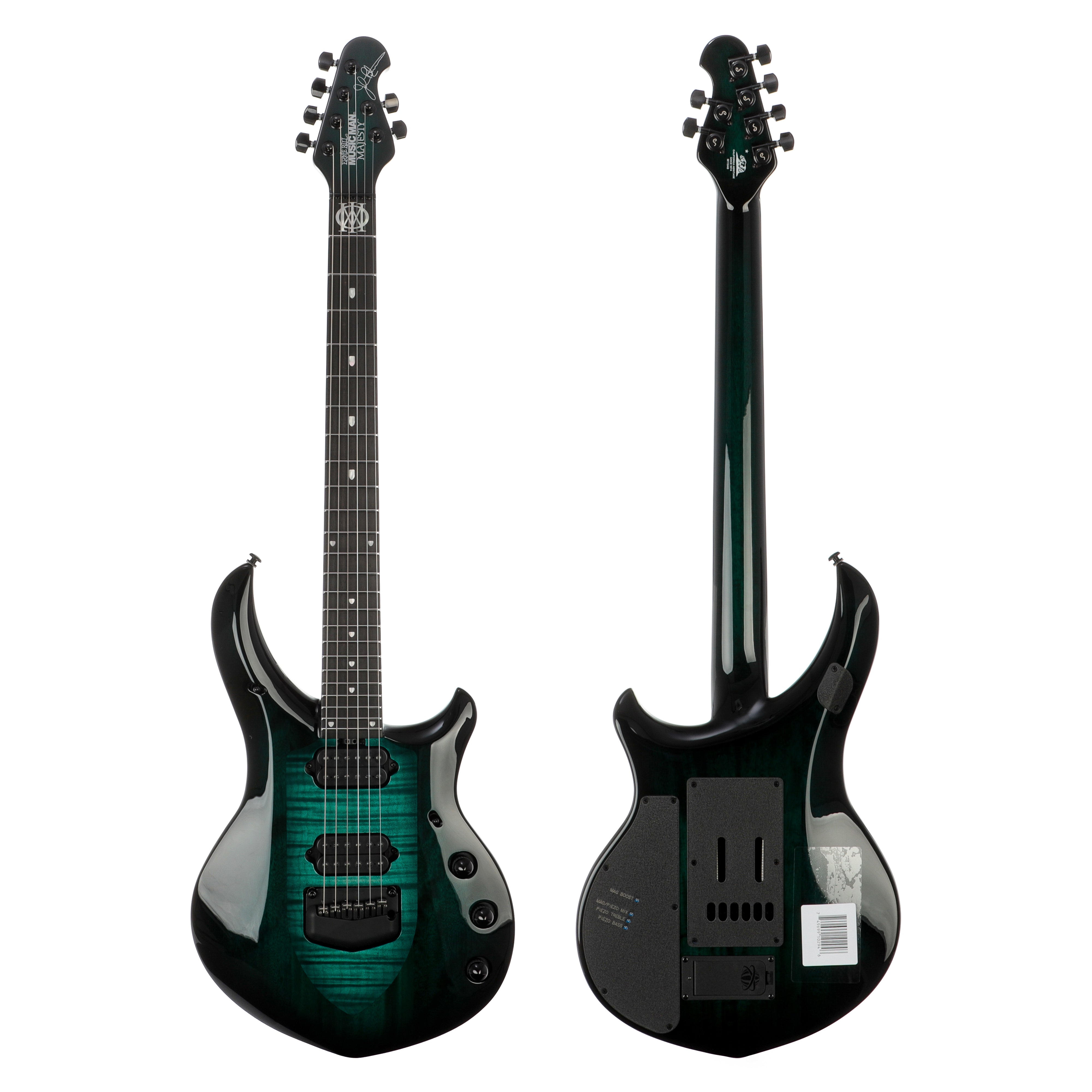 Ernie Ball Music Man John Petrucci Majesty 6 Electric Guitar
